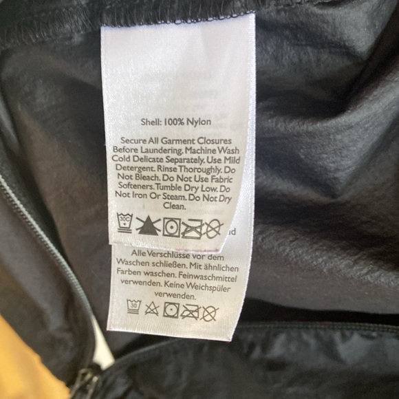 Eddie Bauer First Ascent Lightweight Jacket/Windbreaker - Picture 9 of 9